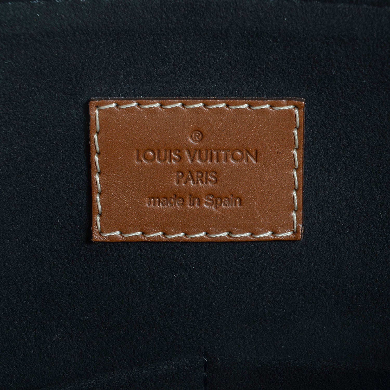 Louis Vuitton Monogram Pallas Black 6 of 7
