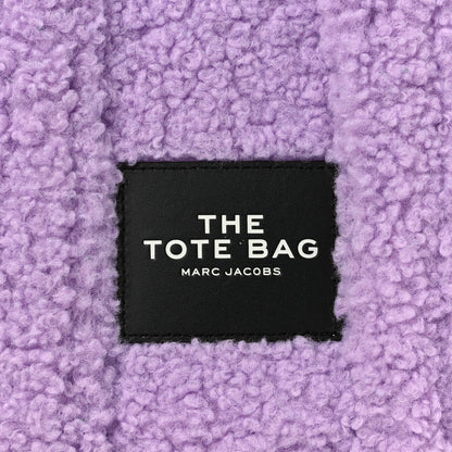 Marc Jacobs Polyester Cotton Small The Teddy Traveler Tote Bag Lilac 8 of 17
