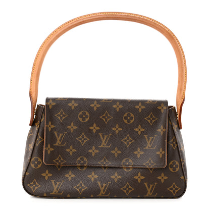 Louis Vuitton Monogram Mini Looping 1 of 9