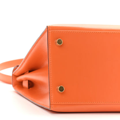 Hermes Box Kelly Sellier 28 Orange 10 of 19