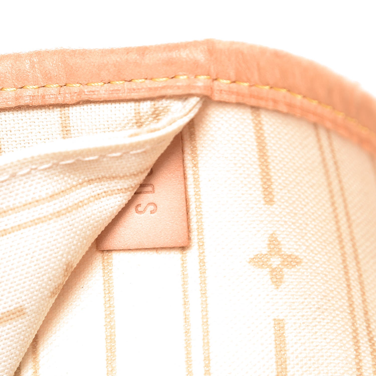 Louis Vuitton Damier Azur Neverfull MM 7 of 18