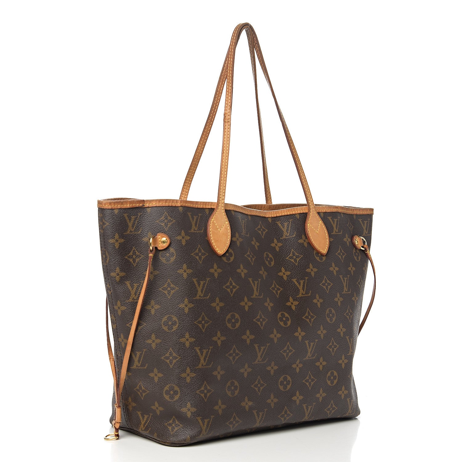 Louis Vuitton Monogram Neverfull MM 2 of 21