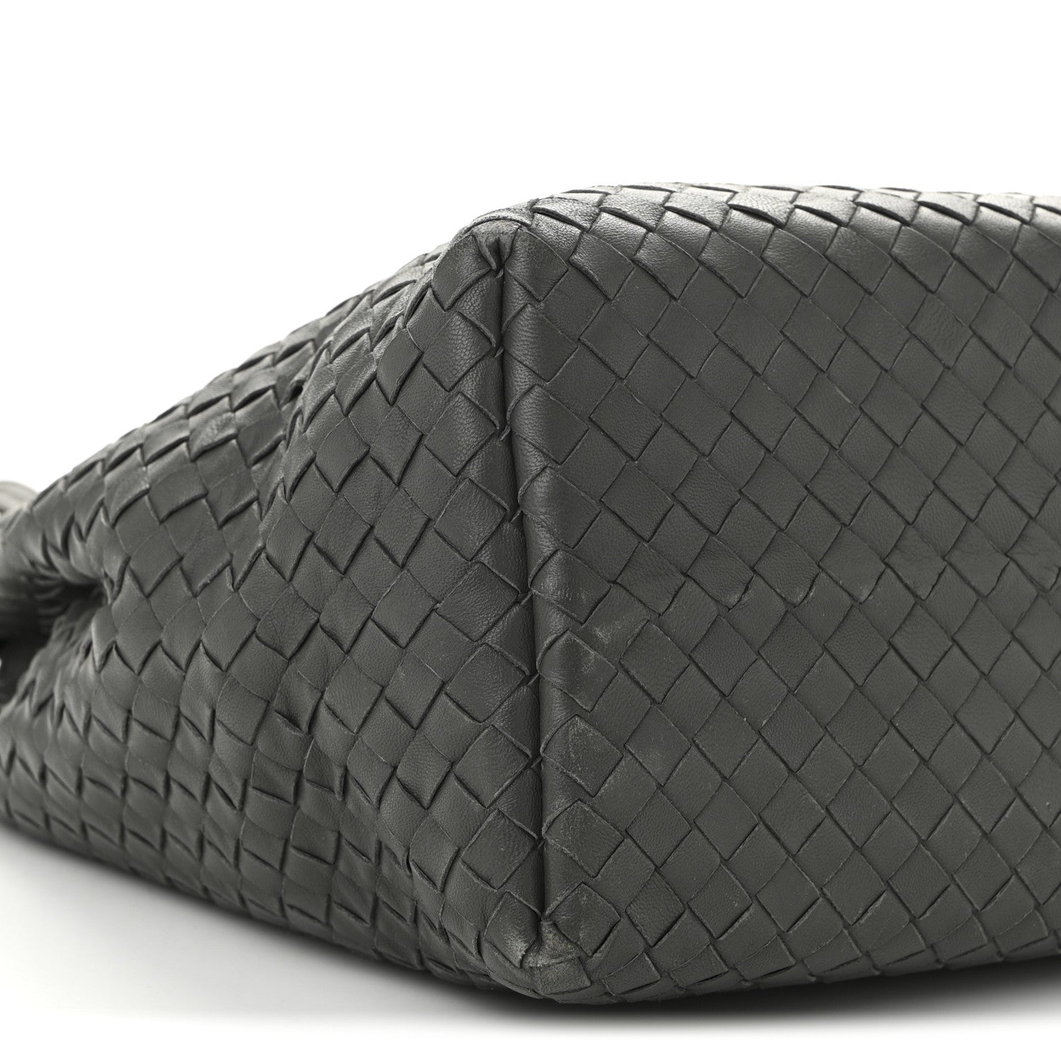 Bottega Veneta Nappa Intrecciato Medium Garda Bag Light Grey 9 of 11