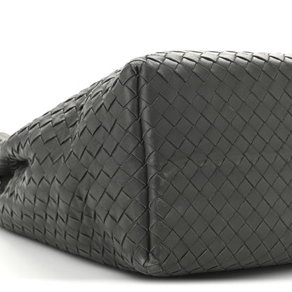 Bottega Veneta Nappa Intrecciato Medium Garda Bag Light Grey 9 of 11