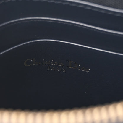 Christian Dior Oblique Saddle Rodeo Pouch Navy Blue 6 of 11