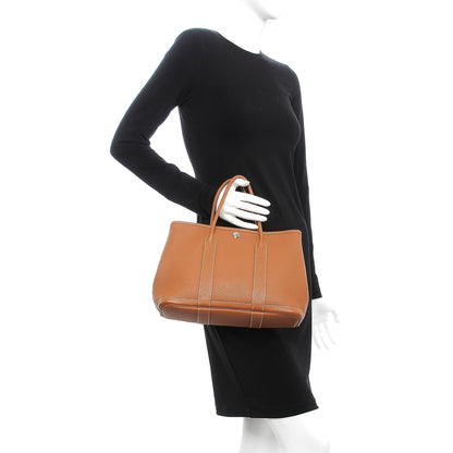 Hermes Negonda Garden Party 30 TPM Gold 2 of 8