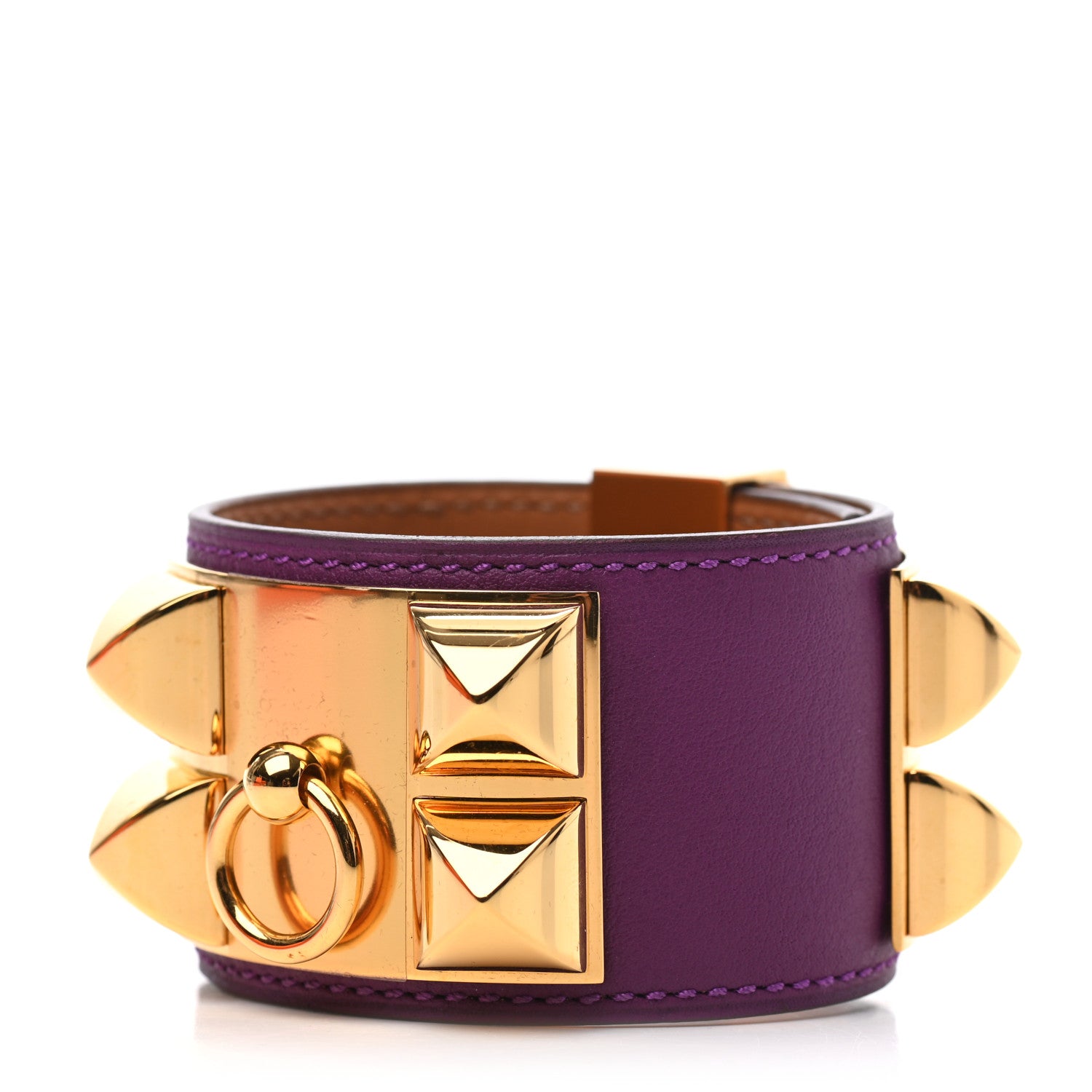 Hermes Swift Collier de Chien CDC Bracelet S Anemone 1 of 4