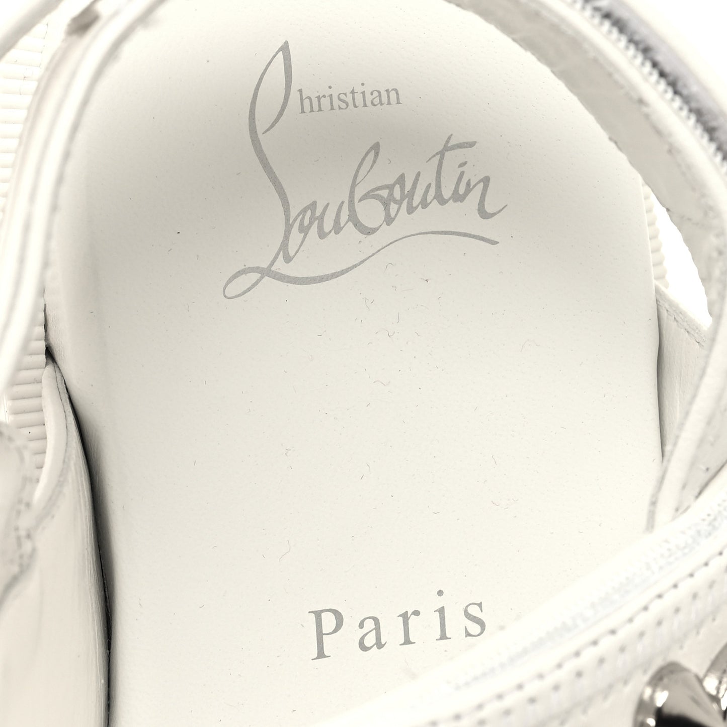 Nappa Spikita Cool Flats 37.5 Bianco