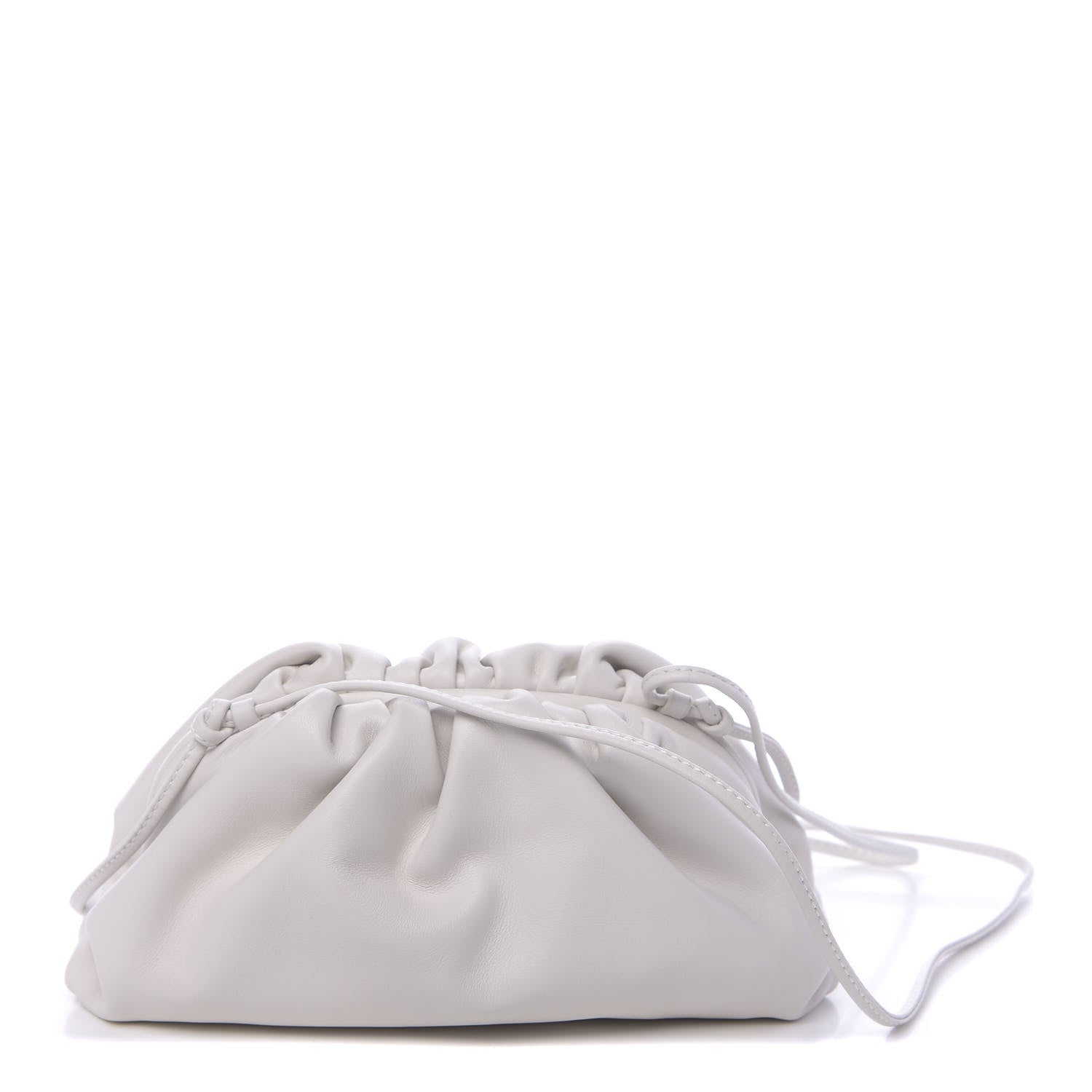 Bottega Veneta Butter Calfskin The Mini Pouch Mist 1 of 9