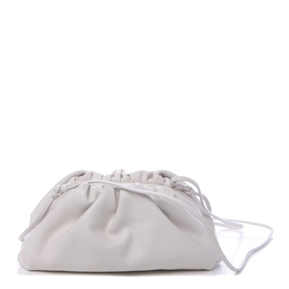 Bottega Veneta Butter Calfskin The Mini Pouch Mist 1 of 9