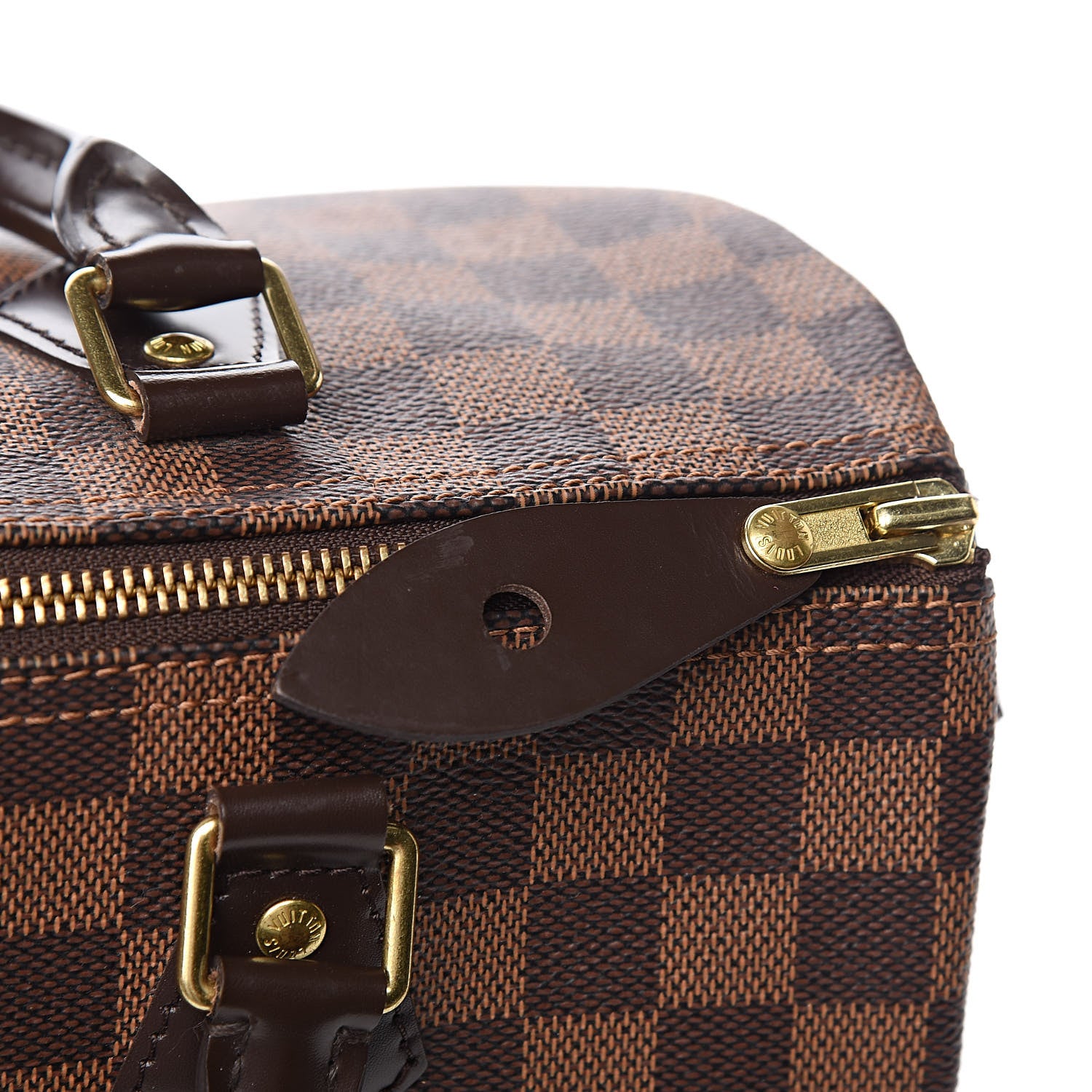 Louis Vuitton Damier Ebene Speedy 30 12 of 12