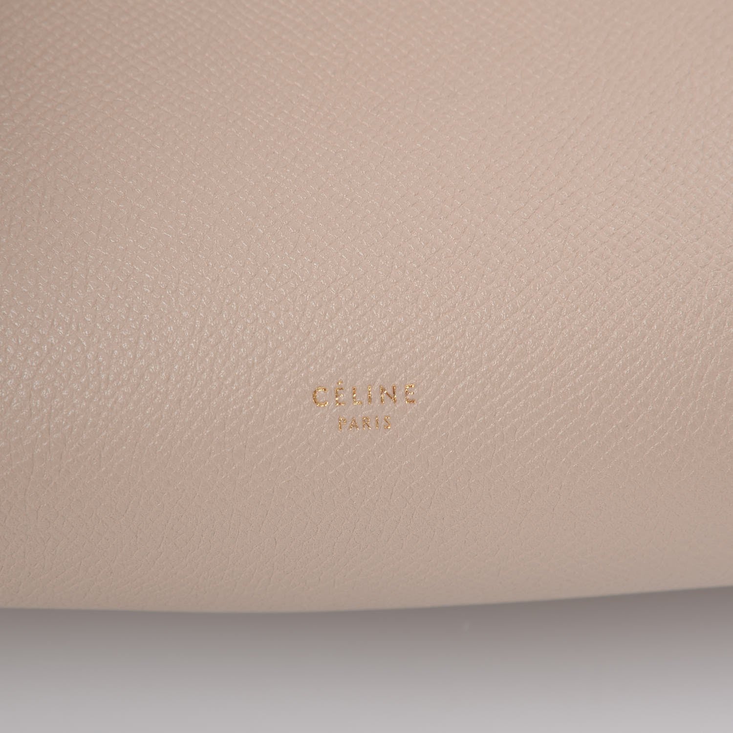 Celine Grained Calfskin Mini Belt Bag Light Taupe 8 of 8