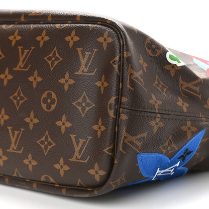 Louis Vuitton Monogram Travel Stickers Neverfull MM 10 of 10