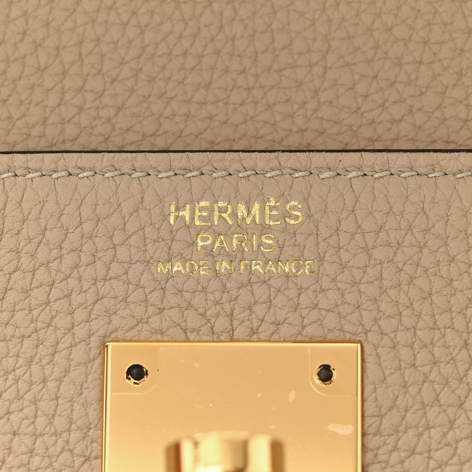 Hermes Togo Kelly Retourne 32 Trench 6 of 11