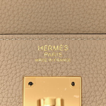 Hermes Togo Kelly Retourne 32 Trench 6 of 11