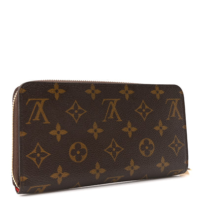 Louis Vuitton Monogram Zippy Wallet Coquelicot 3 of 10