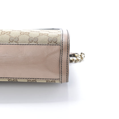 Gucci Monogram Medium Emily Chain Shoulder Bag Light Pink 17 of 18