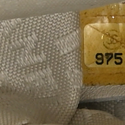 Chanel Calfskin Stitched Accordion Flap White 7 of 11