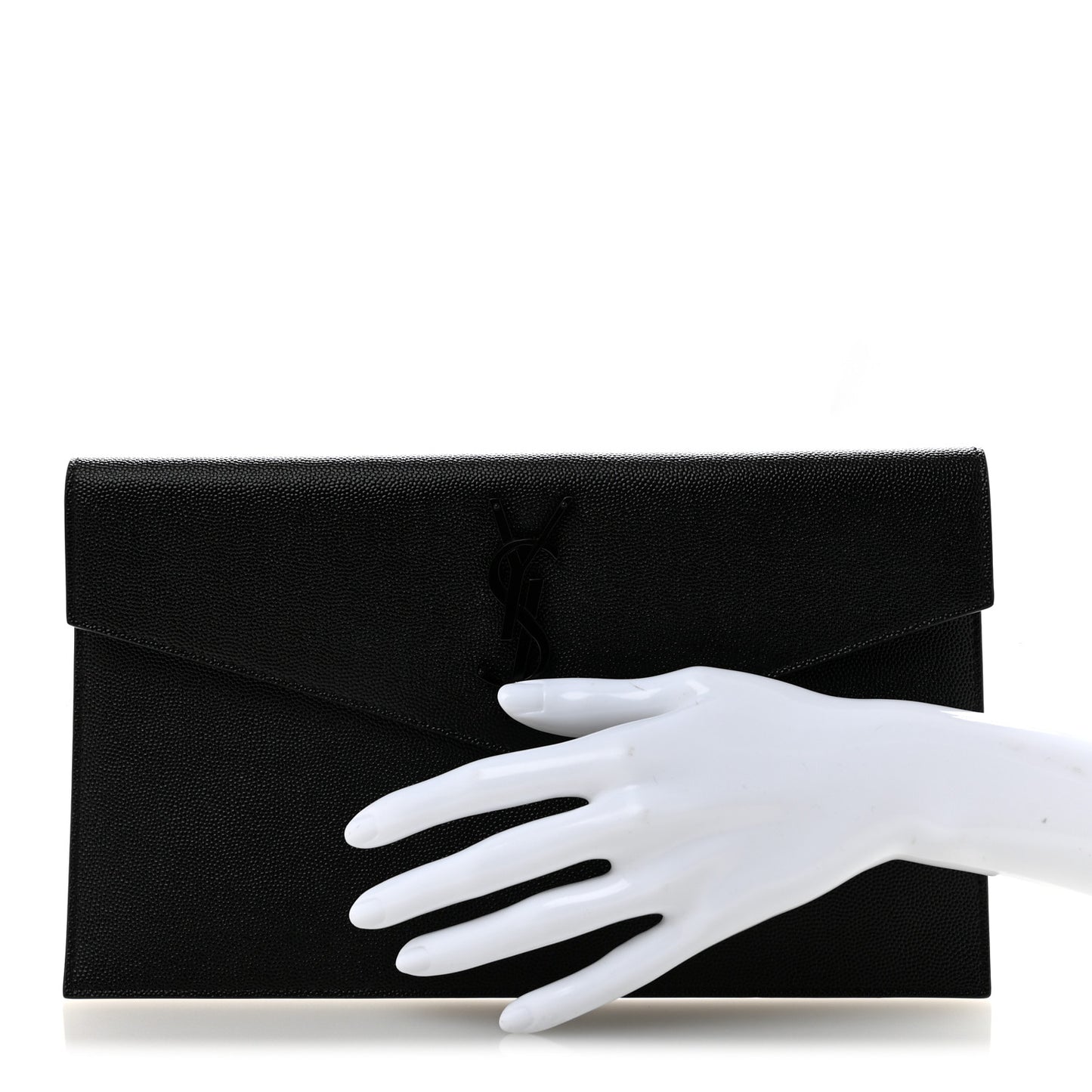 Grain De Poudre Uptown Pouch Black