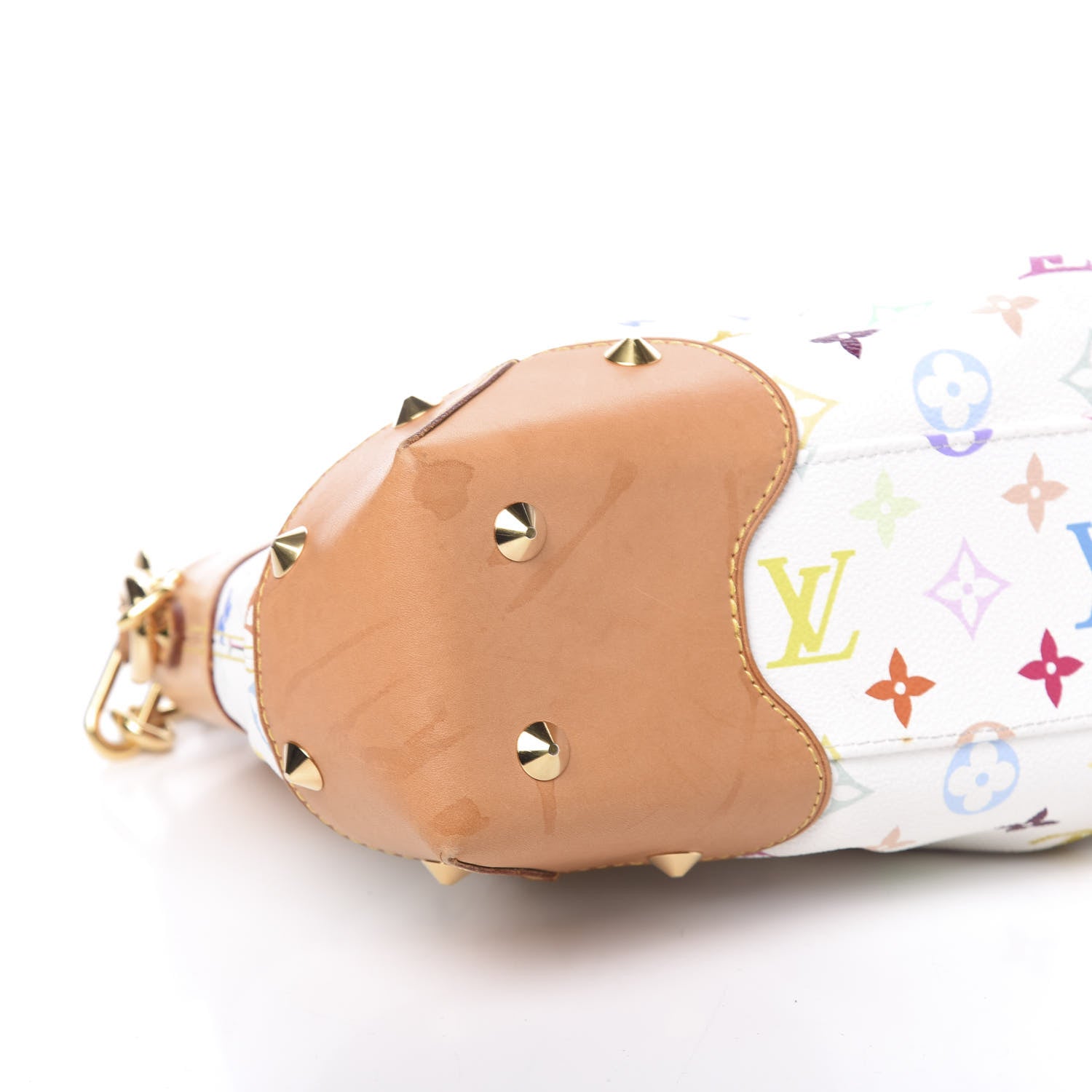 Louis Vuitton Monogram Multicolor Judy MM White 8 of 9