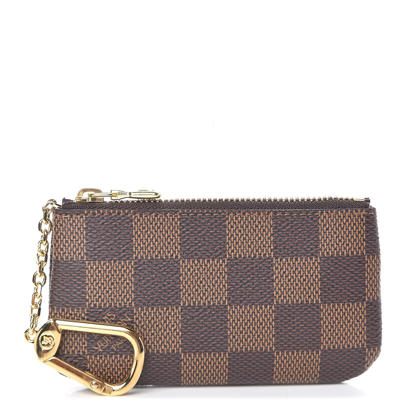 Damier Ebene Key Pouch
