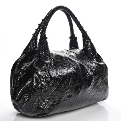 Fendi Crispe Vernice Spy Black 3 of 7