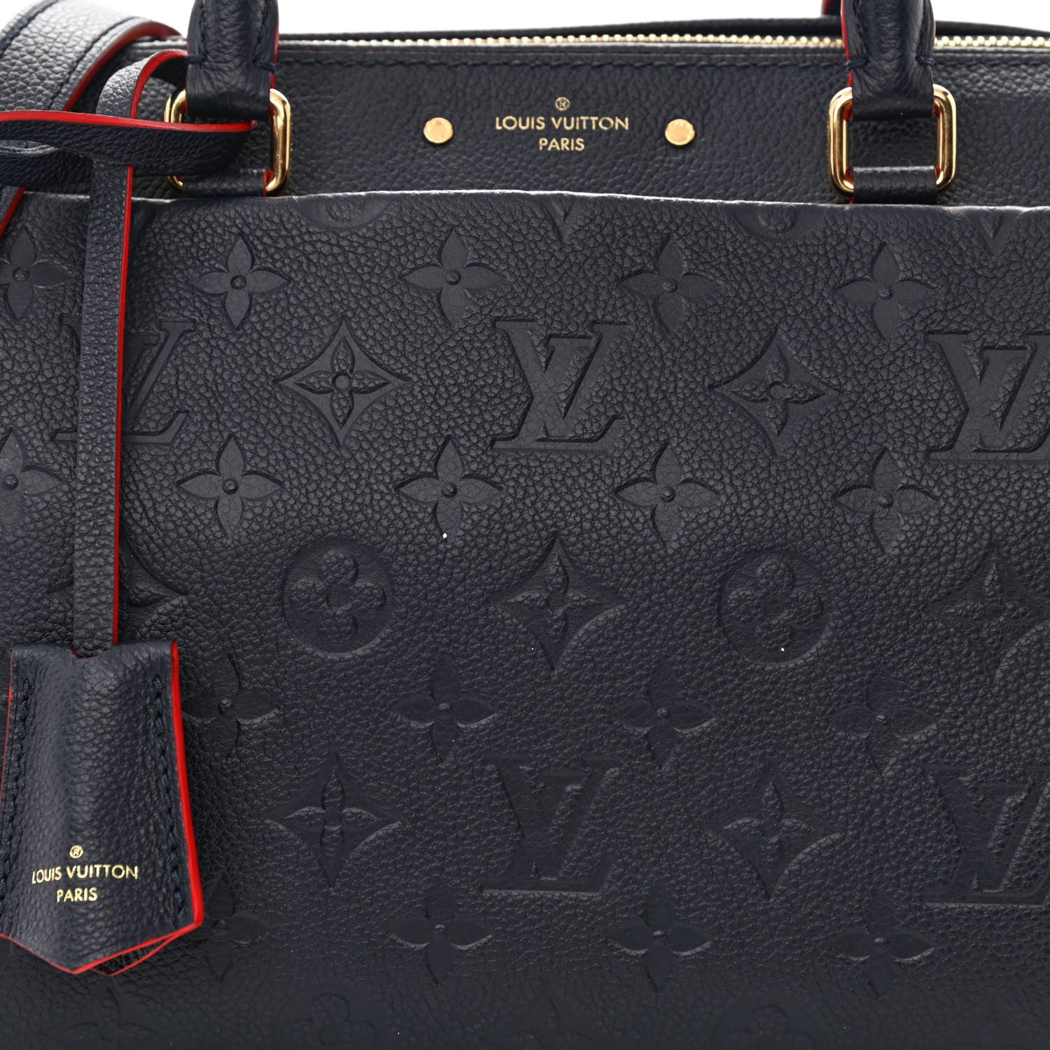 Louis Vuitton Empreinte Speedy Bandouliere 25 NM Marine Rouge 8 of 11