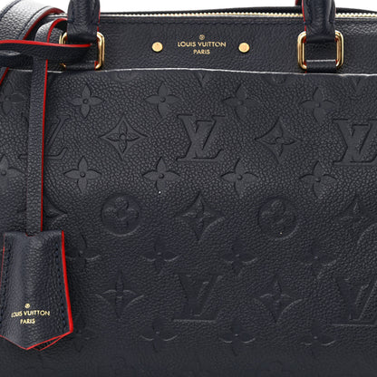 Louis Vuitton Empreinte Speedy Bandouliere 25 NM Marine Rouge 8 of 11