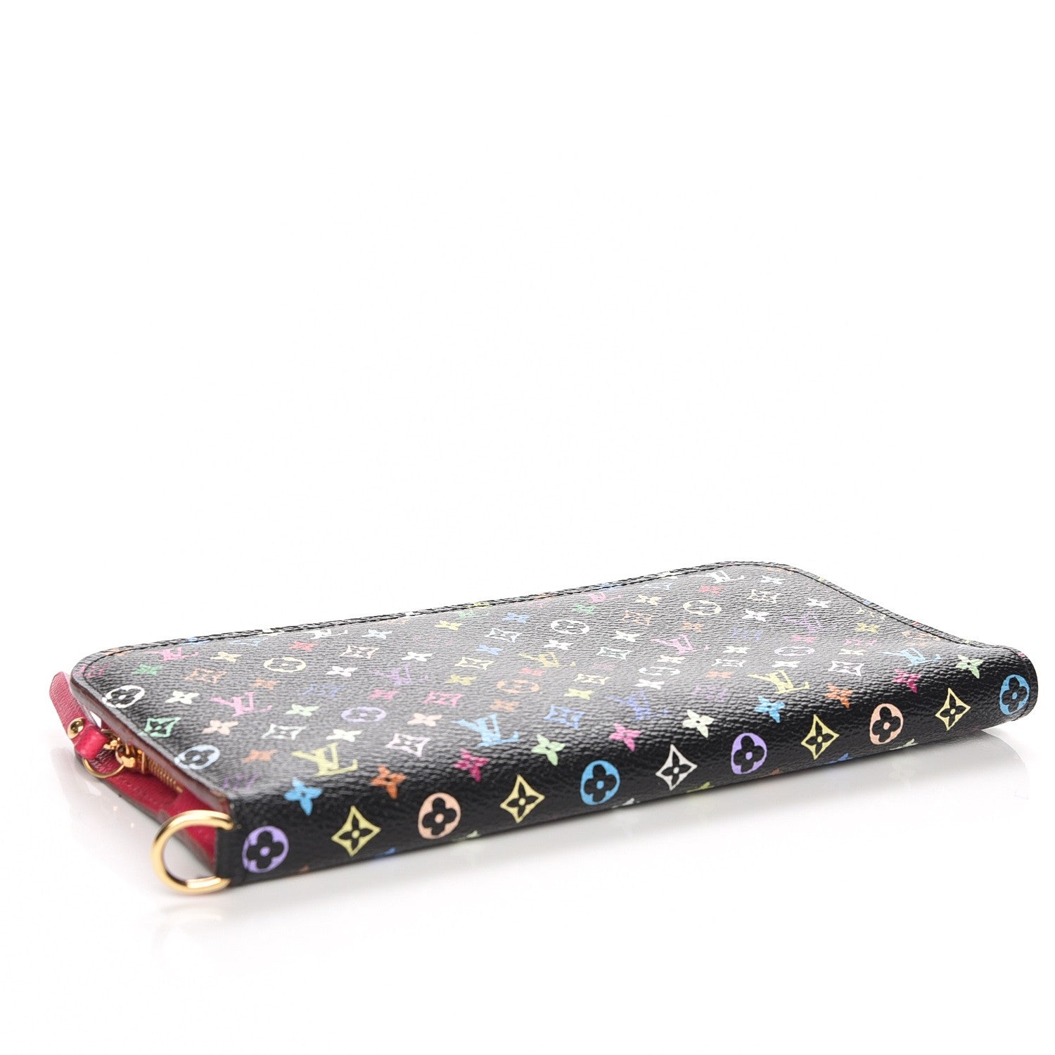 Louis Vuitton Monogram Multicolor Insolite Wallet Black Grenade 4 of 8