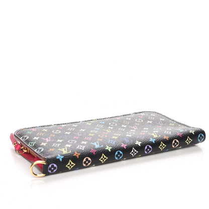 Louis Vuitton Monogram Multicolor Insolite Wallet Black Grenade 4 of 8