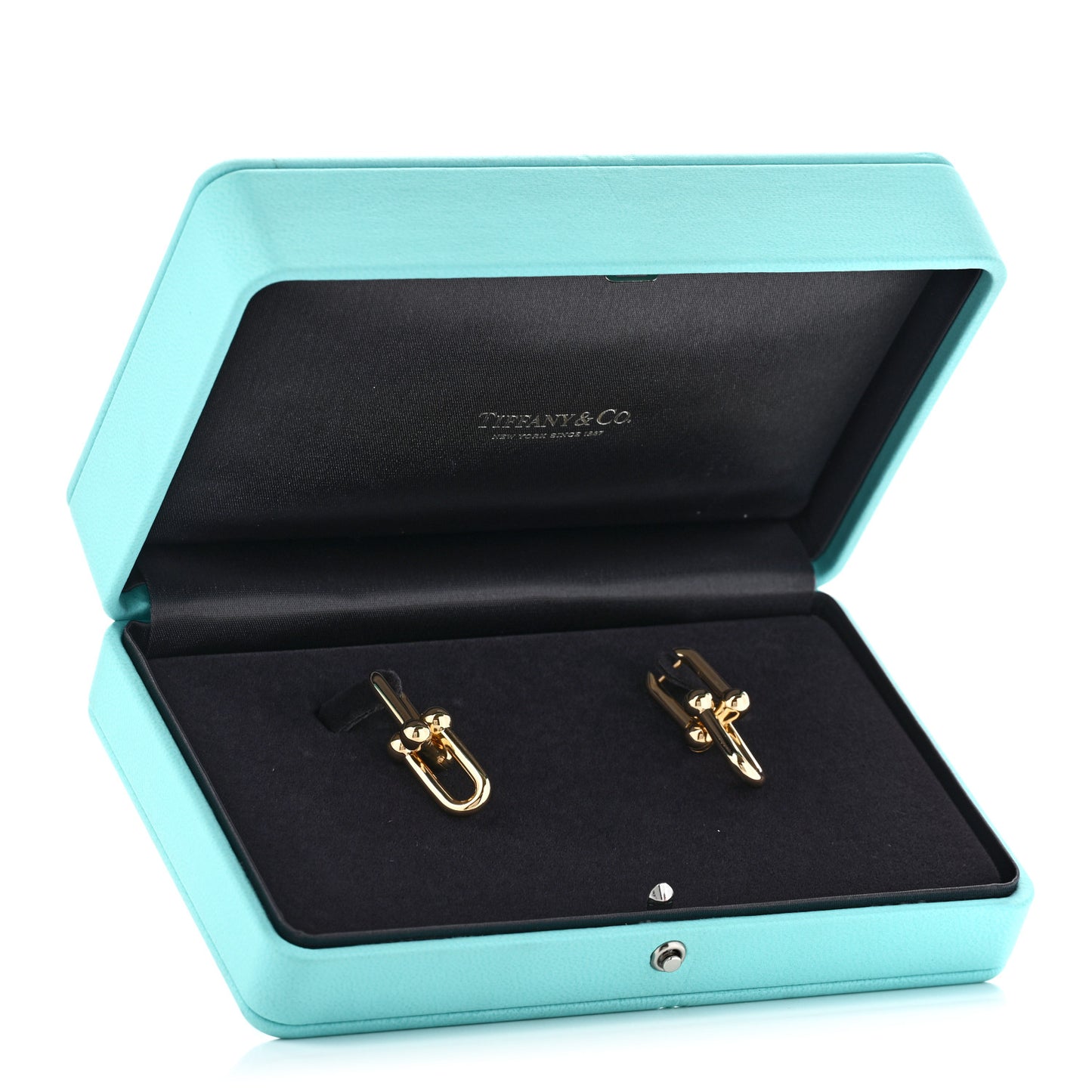 18K Yellow Gold Large HardWear Link Earrings