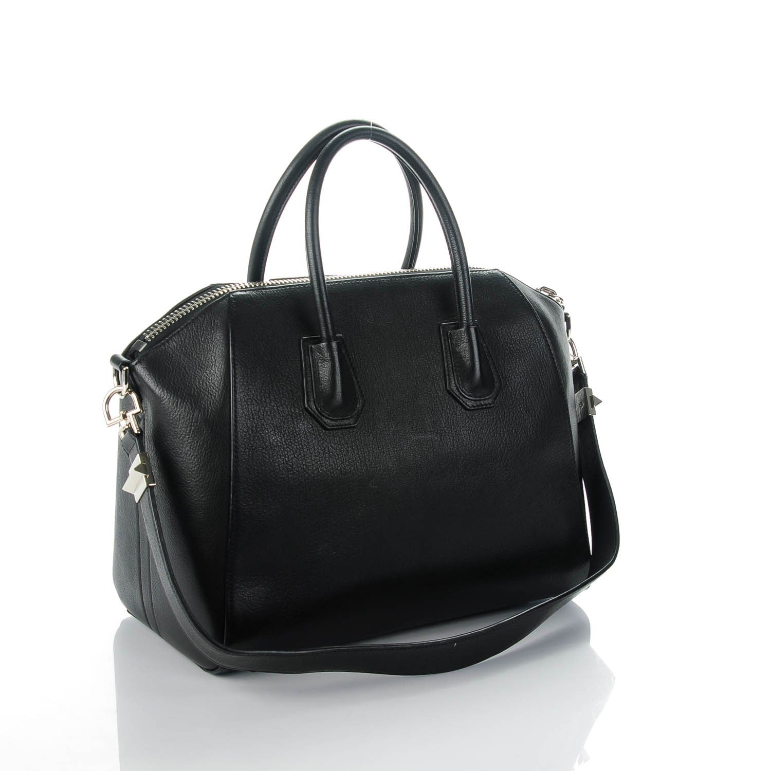 Givenchy Sugar Goatskin Medium Antigona Black 3 of 7
