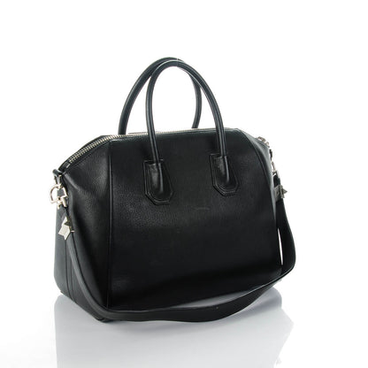 Givenchy Sugar Goatskin Medium Antigona Black 3 of 7