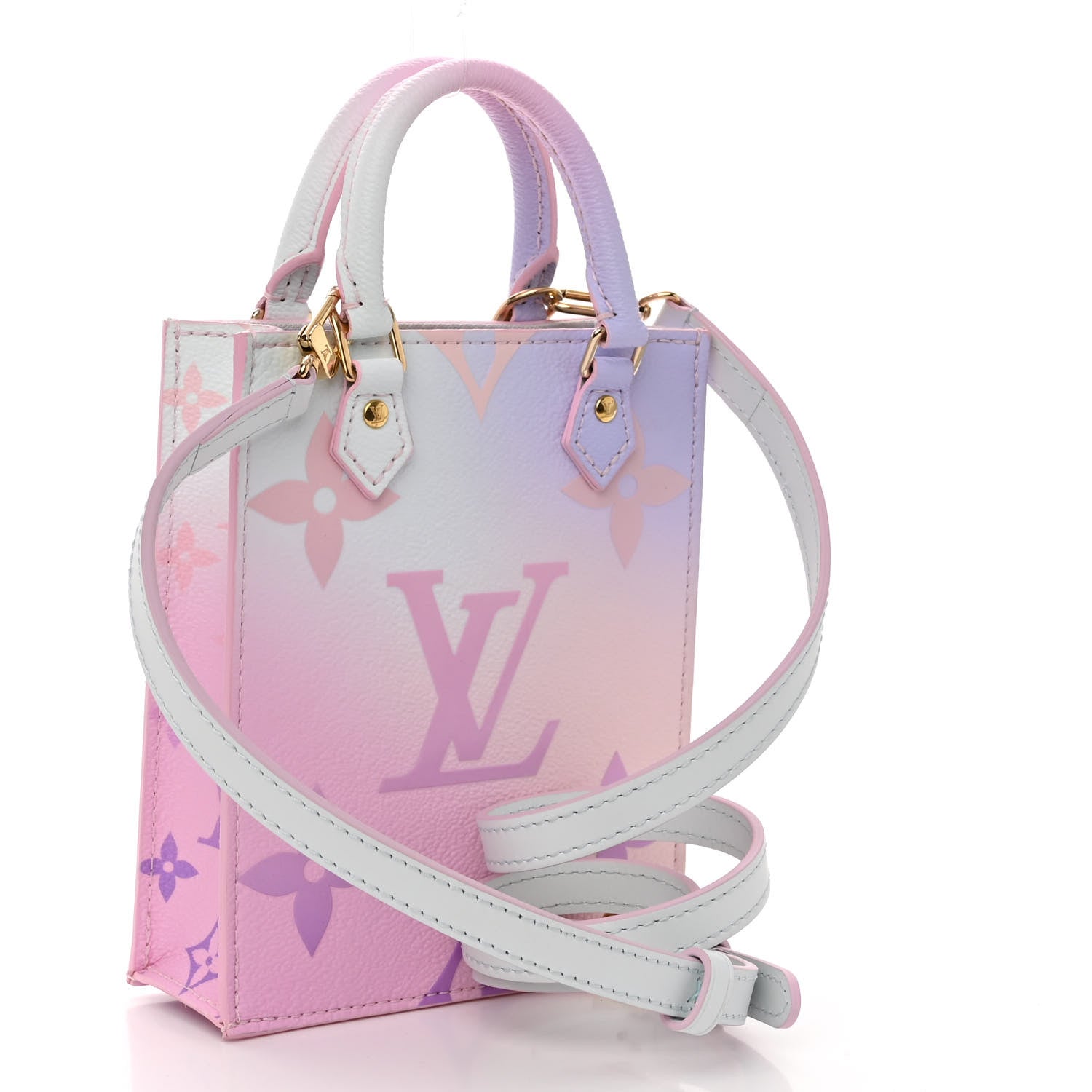 Louis Vuitton Monogram Giant Spring In The City Petit Sac Plat Sunrise Pastel 3 of 9