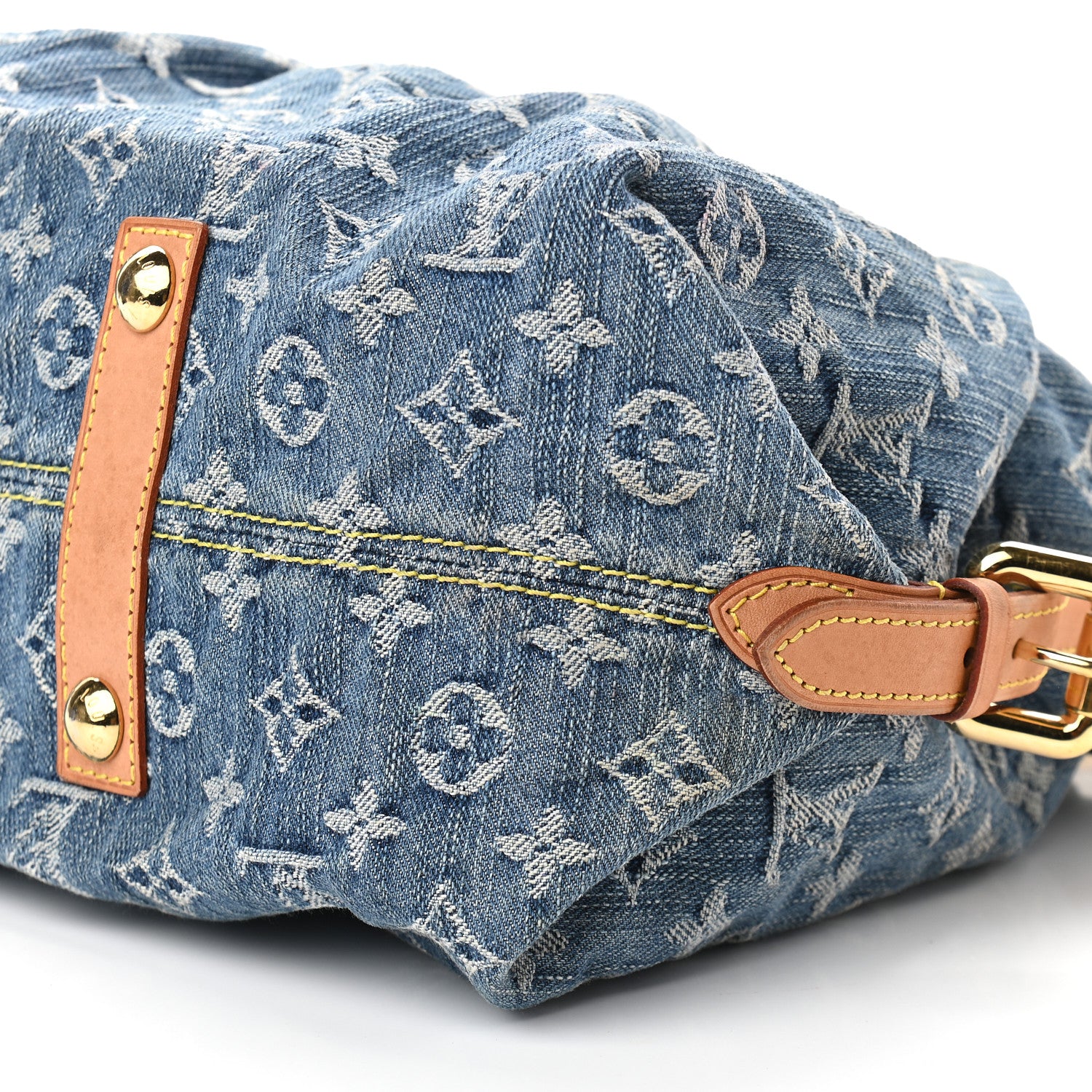 Louis Vuitton Denim Neo Cabby MM Blue 9 of 9