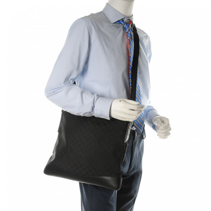 Gucci Nylon Monogram Messenger Black 2 of 7