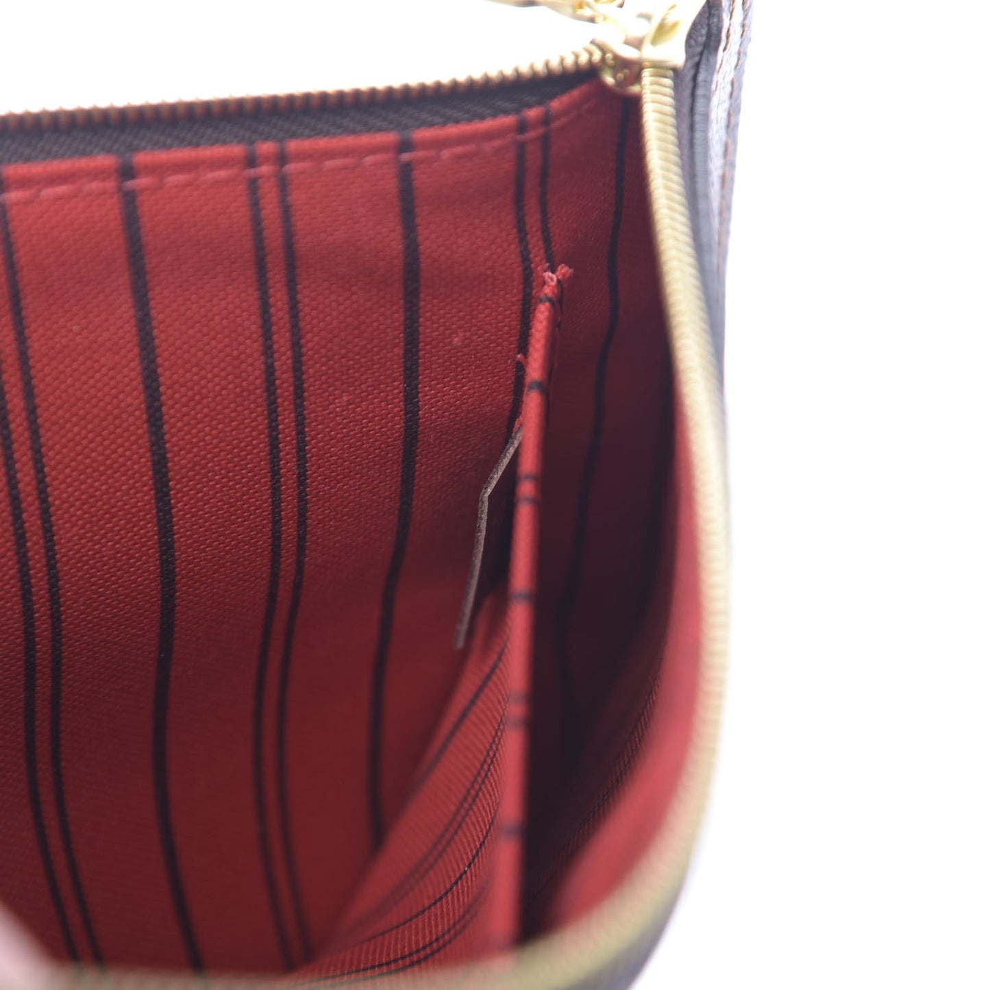 Damier Ebene Neverfull MM GM Pochette