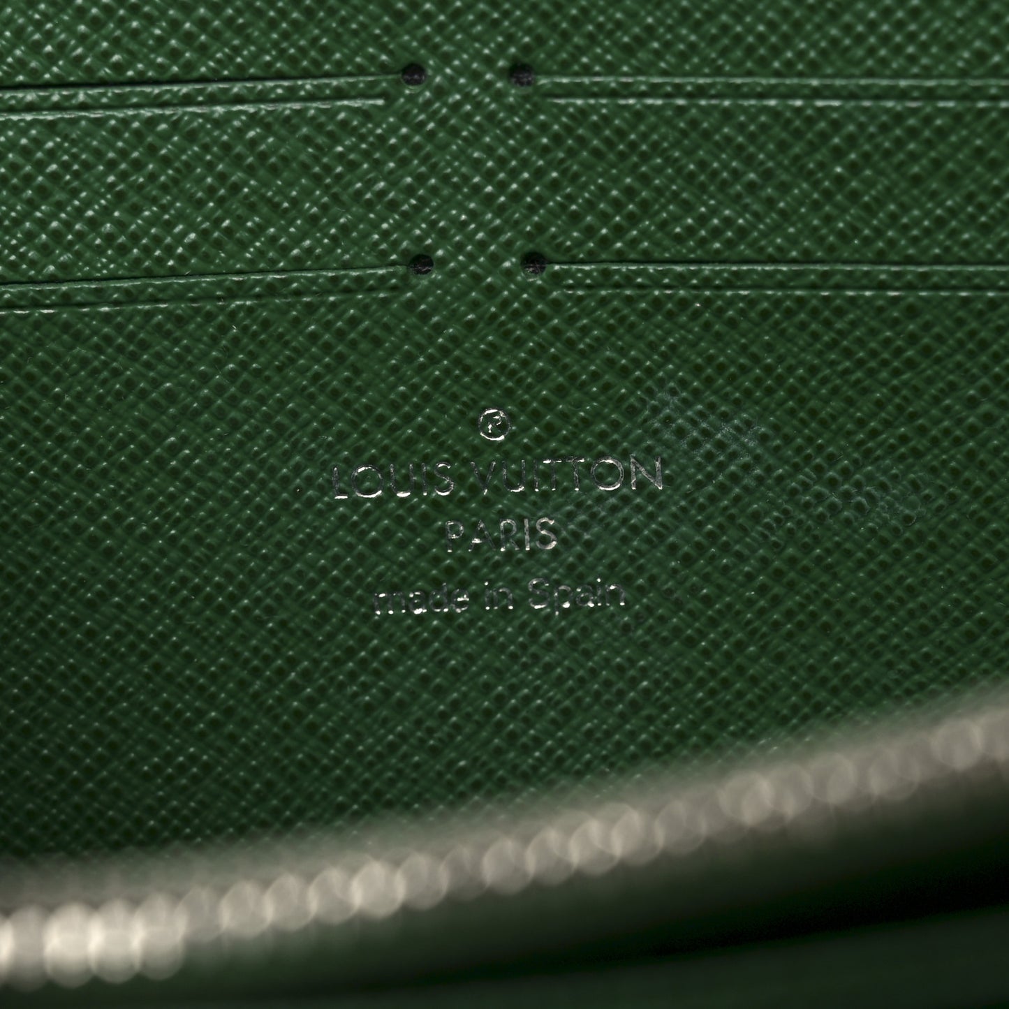 Epi Zippy Wallet Menthe