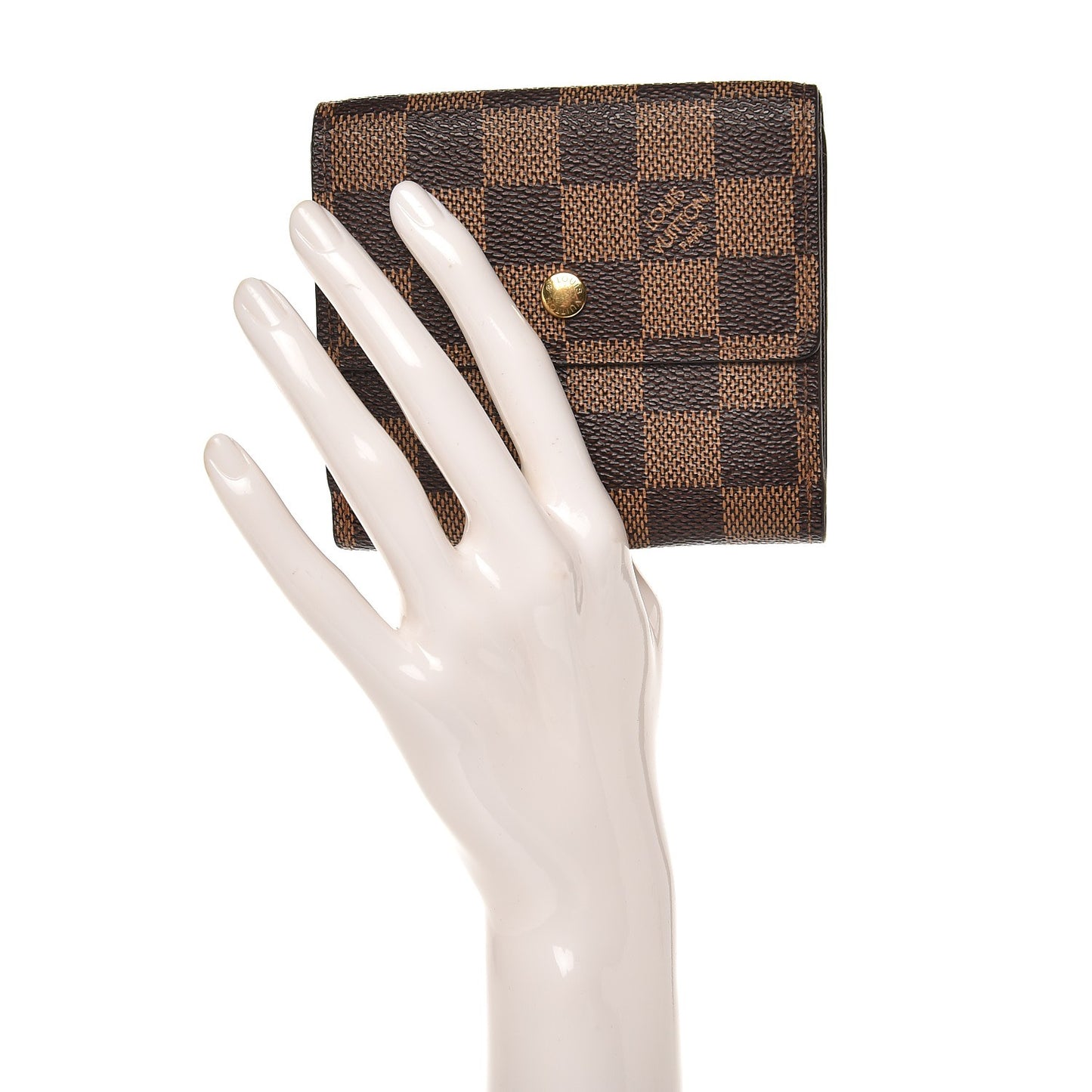 Damier Ebene Elise Wallet
