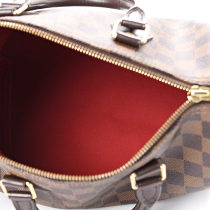 Louis Vuitton Damier Ebene Speedy 25 4 of 14