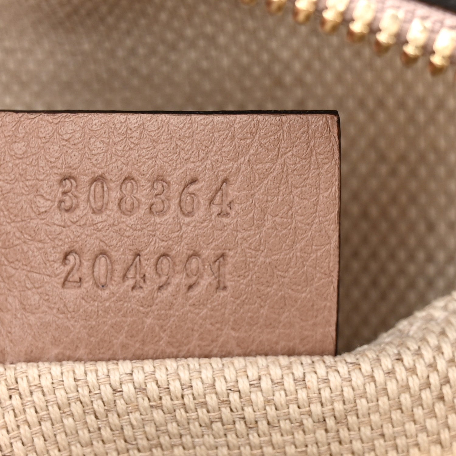 Gucci Cellarius Calfskin Small Soho Disco Bag Dark Cipria 7 of 11