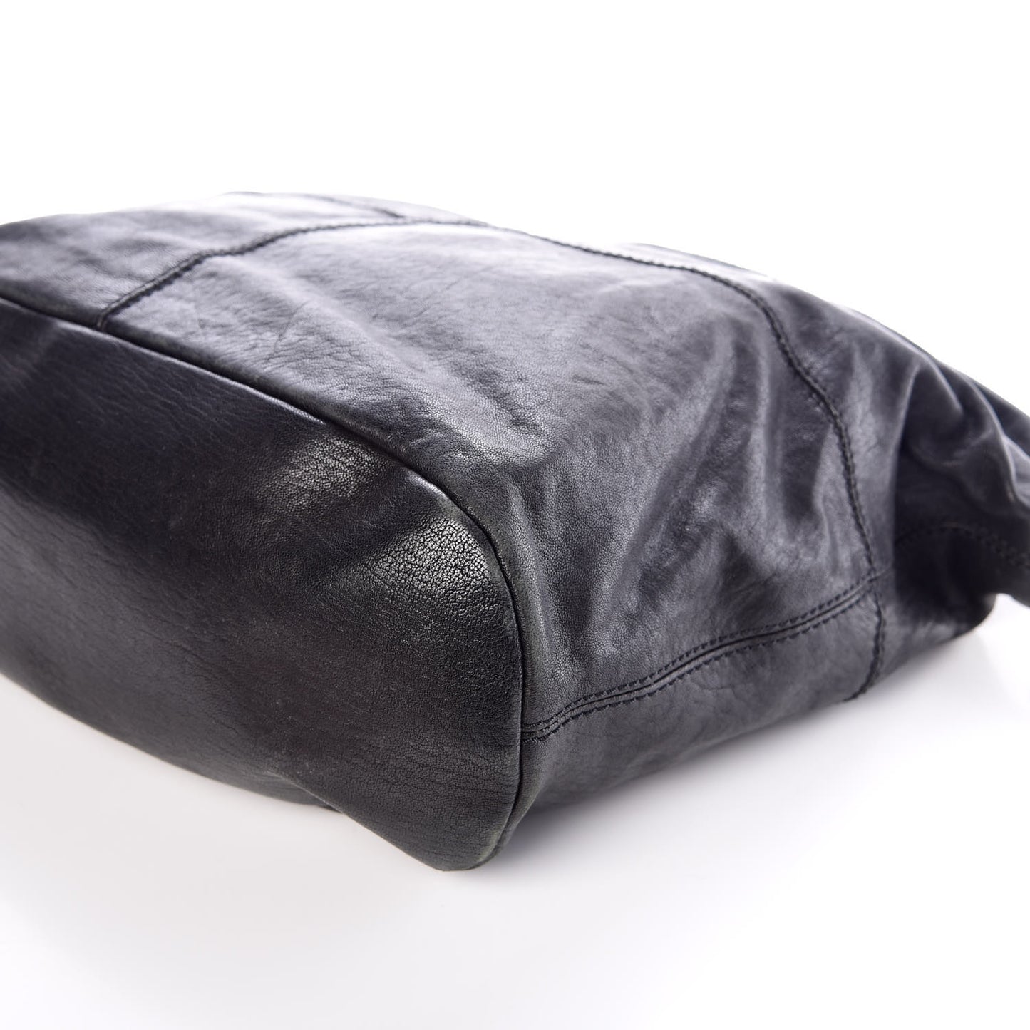 Lambskin Studded Nightingale Black