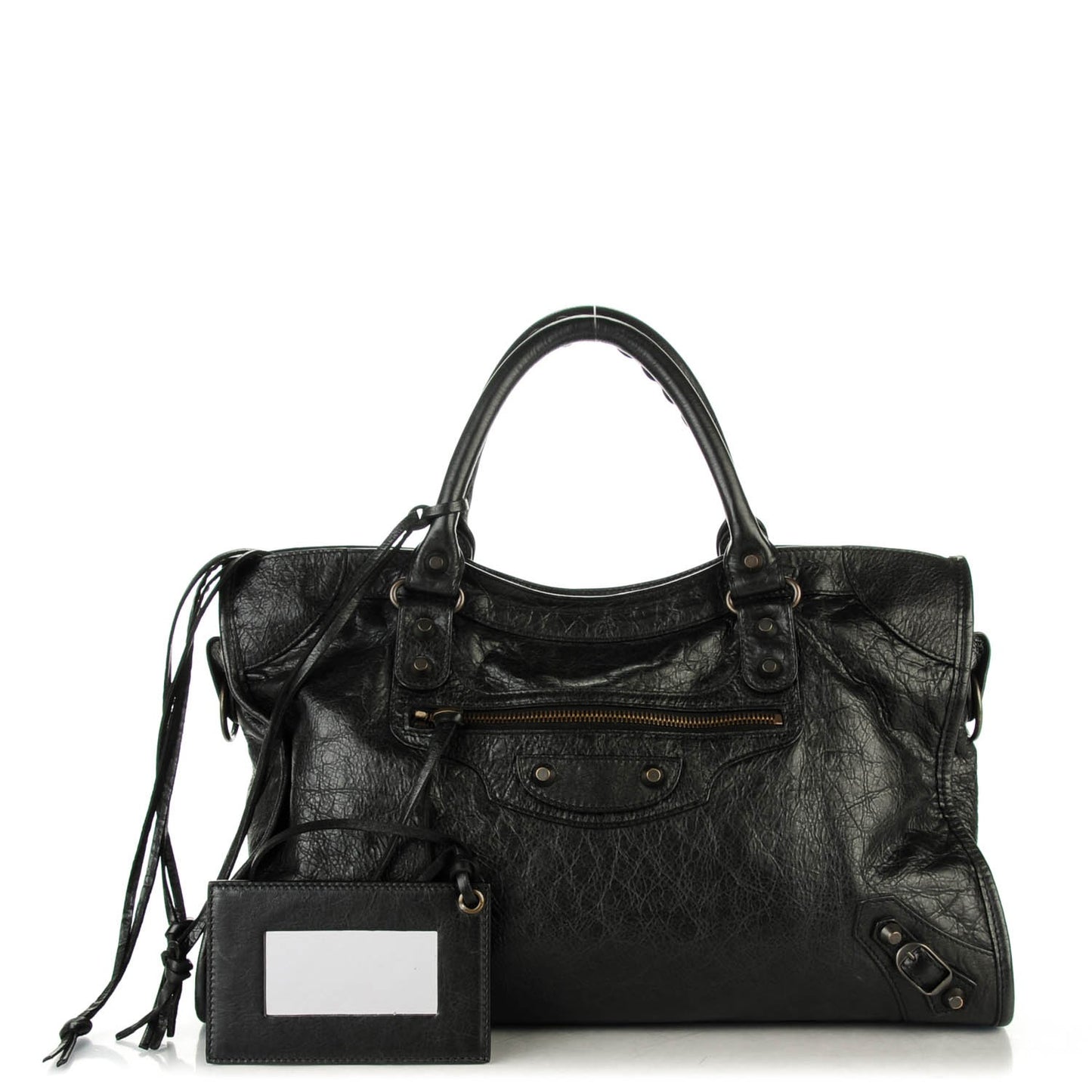 Agneau Classic Hardware City Black