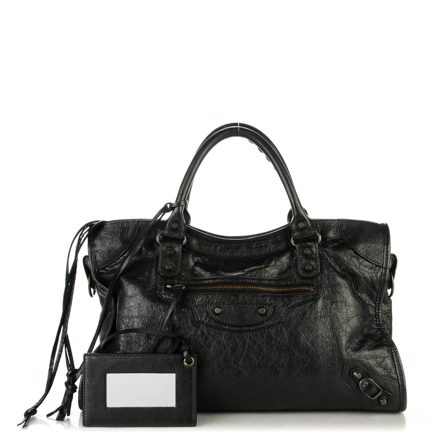 Balenciaga Agneau Classic Hardware City Black 1 of 7