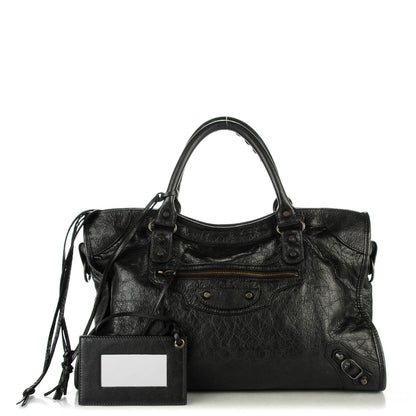 Balenciaga Agneau Classic Hardware City Black 1 of 7