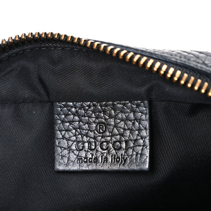 Gucci Pebbled Calfskin Small Soho Disco Bag Black 6 of 11