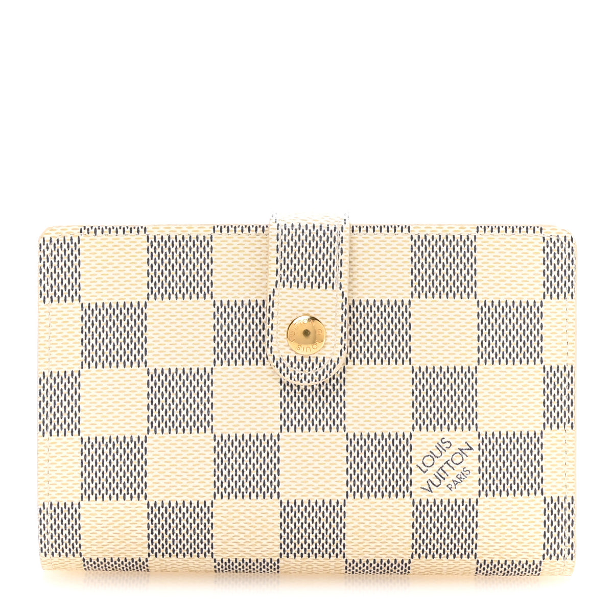 Damier Azur French Purse Wallet