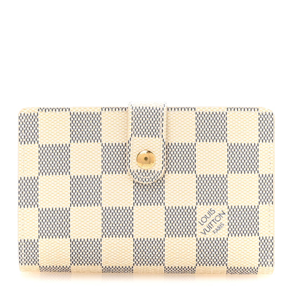 Louis Vuitton Damier Azur French Purse Wallet 1 of 7