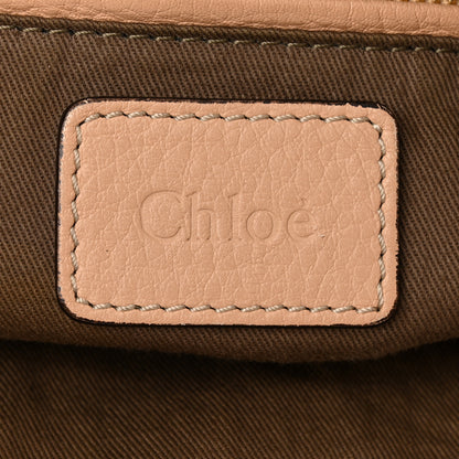 Chloe Calfskin Large Marcie Hobo Nude 6 of 23