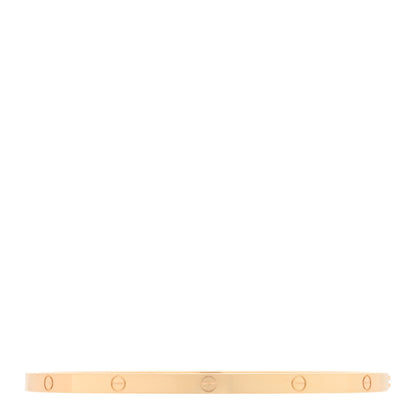 Cartier 18K Yellow Gold Small LOVE Bracelet 19 2 of 4